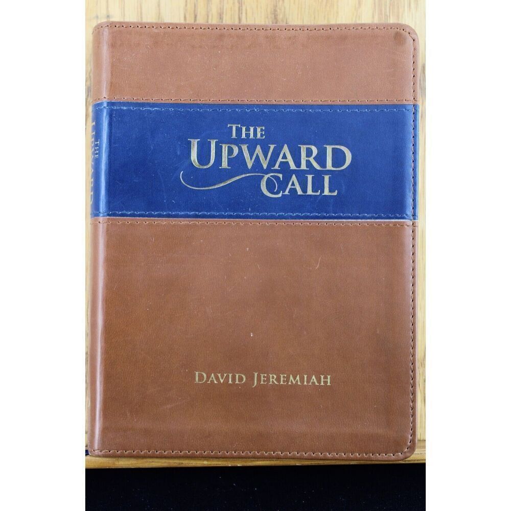The Upward Call by David Jeremiah Daily Devotions 2015 Leather Bound Gilded Book